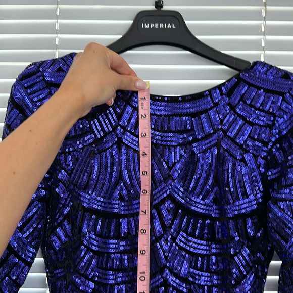 Midi sequins dress - Picture 8 of 13